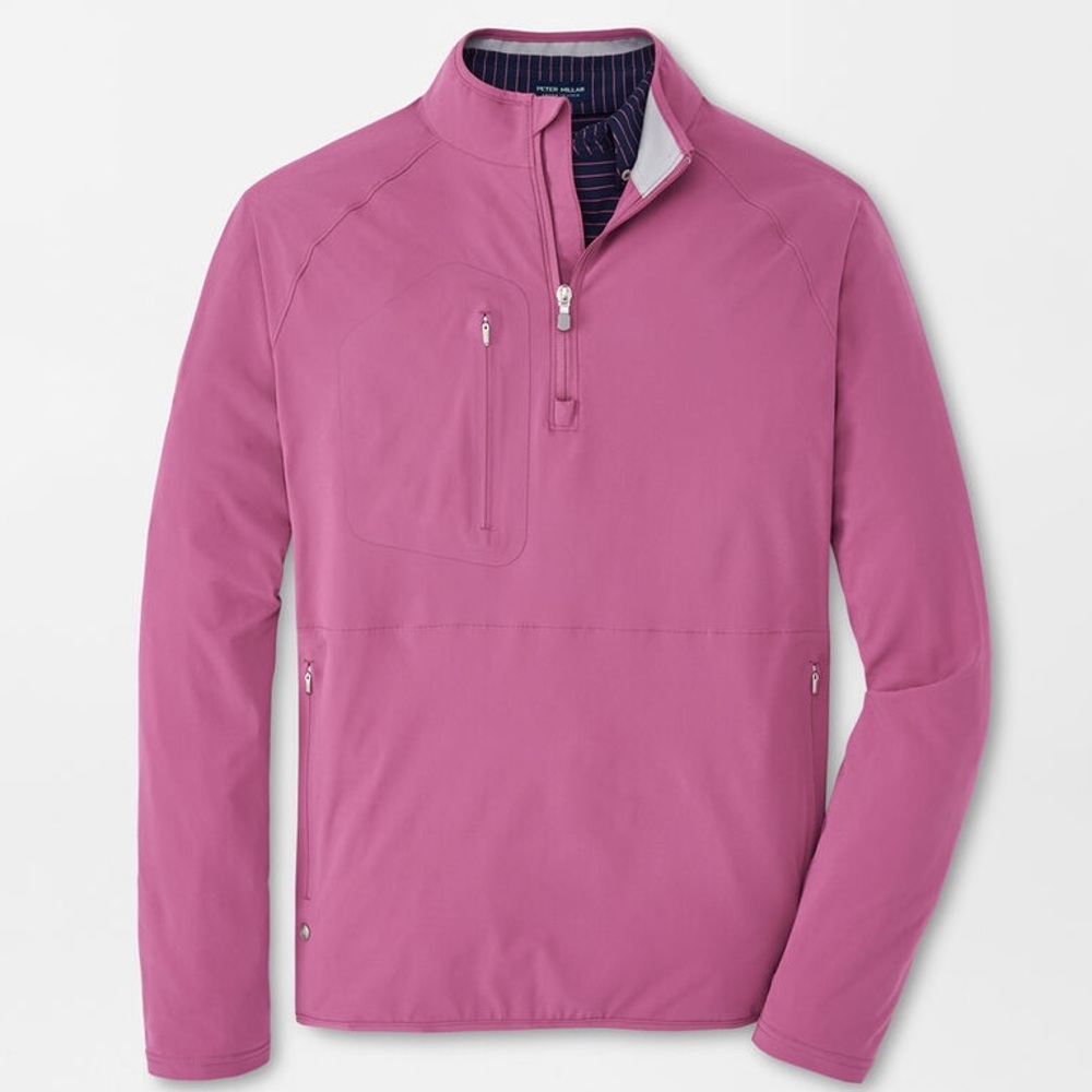 NWT Peter Milliar Flex Adapt Half-Zip Pullover